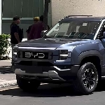 Pikap Listrik BYD Bernama Shark, Penantang Hilux dan Ranger