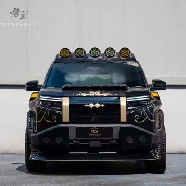 BYD Ungkap SUV Edisi Khusus Black Myth Wukong