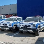 BYD Shark 6 Terpilih Memjadi Mobil Kepolisian Meksiko