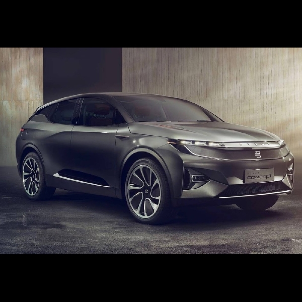 Byton Crossover Concept Yang Canggih Ini Siap Diproduksi