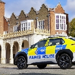 bZ4X Jadi Mobil Patroli Resmi Polisi di London, Begini Tampilannya