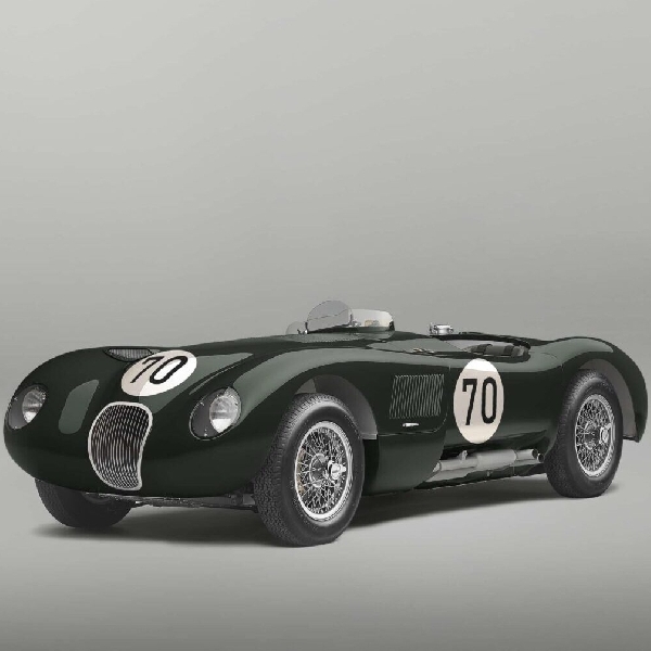 Kenang Kejayaan Masa Lalu, Jaguar Luncurkan C-Type Continuation '70-Edition'