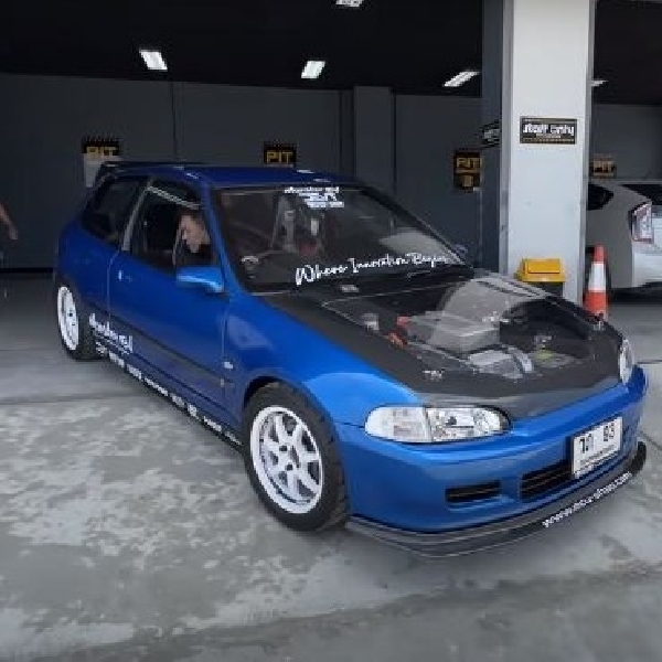 Honda Civic Estilo Listrik, JDM Satu Ini Lebih Keren dari Mobil EV Modern!