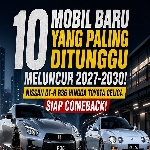 10 Mobil Baru yang Paling Ditunggu Rilis, Nissan GT-R R36 hingga Toyota Celica Siap Comeback!