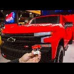 Kolaborasi Chevrolet dengan Lego Gencarkan Kampanye Silverado 