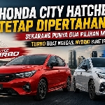 Honda City Hatchback Turbo dan Hybrid Resmi Meluncur, Indonesia Jangan Sampai Ketinggalan!