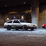 Bukan Editan! Toyota AE86 Listrik Asli Buatan Lexus, Sensasi Gahar 4A-GE Tetap Terdengar