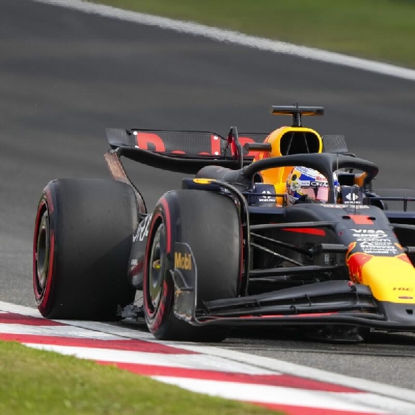 F1 GP Tiongkok: Kualifikasi Seru, Max Verstappen Rebut Pole Position
