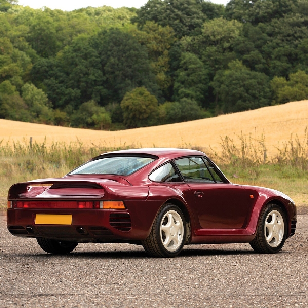 RM Sotheby's Lelang Tiga Unit Porsche di Atlanta