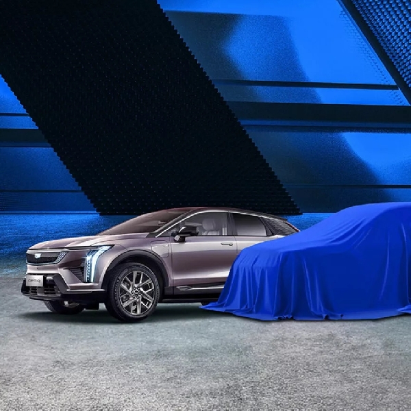 Cadillac Hadirkan Teaser Dua Mobil Listrik Terbaru Untuk Pasar Tiongkok