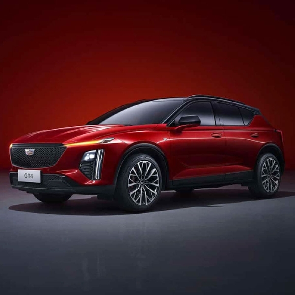 Cadillac GT4 Resmi Meluncur Di China Sebagai Compact Coupe-SUV