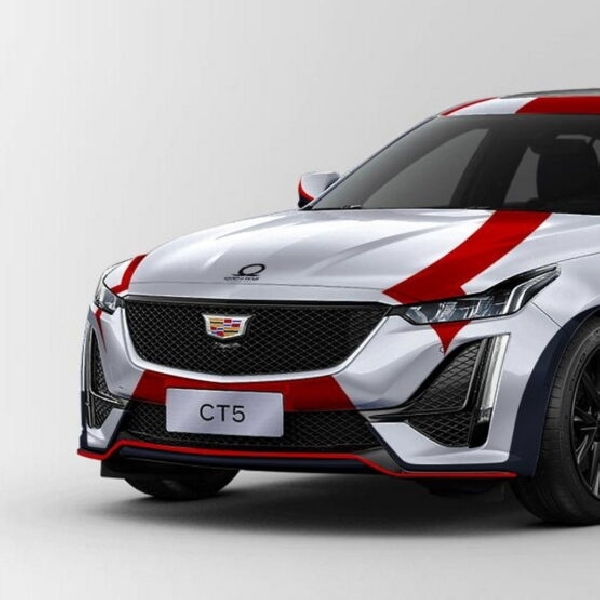 Cadillac Edisi Spesial God of War, Tampilan Livery-nya Sangar Ala Kratos