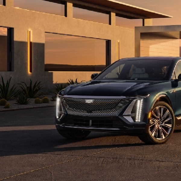 Cadillac Hanya Akan Jual Mobil Listrik di Negara Ini