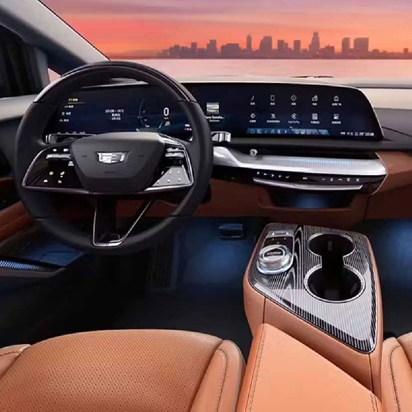 Cadillac Pamerkan Interior Optiq EV