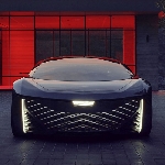Cadillac Perlihatkan Konsep Mobil Self-Driving di CES 2022