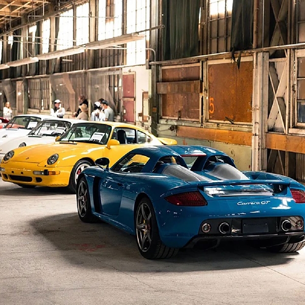 California Akan Menggelar Pameran Mobil Khusus Porsche