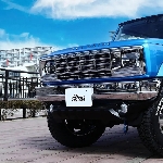 Suzuki Jimny Tapi Berwajah Chevy Klasik Ini, Unik Banget