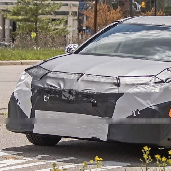 Camry 2025 Terungkap Sedang Uji Coba