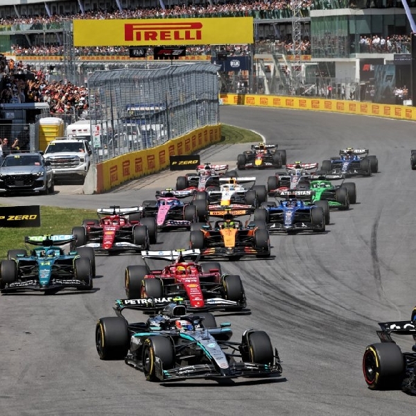 F1: Duo Mclaren Tabrakan. George Russell Menangi GP Kanada Yang Seru