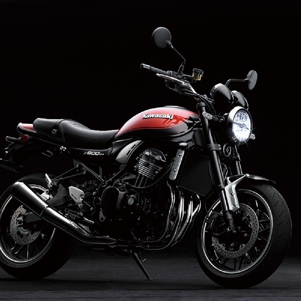 Kawasaki Rilis Moge Retro Z900RS