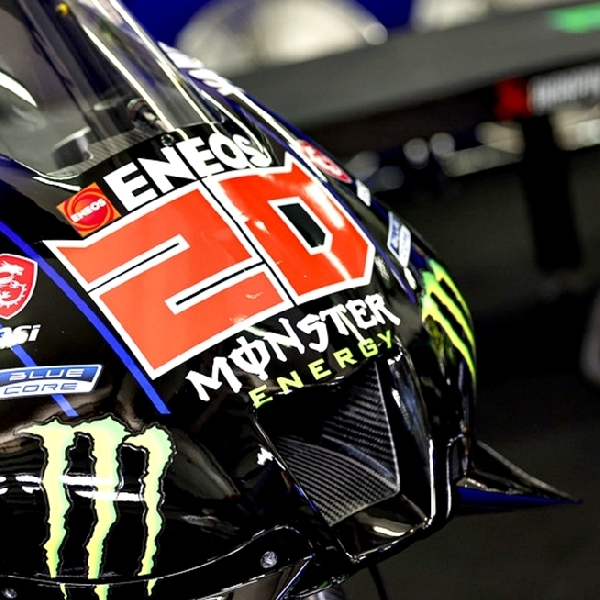Capai Kesepakatan, Monster Energy Tetap Jadi Sponsor Utama Yamaha MotoGP
