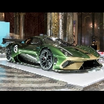 Supercar Brabham BT62  700hp Khusus Arena Balap 