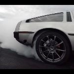 MARTY DeLorean Terlahir Kembali Sebagai Autonomous Drifting