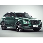 Modifikasi SUV Bentley Bentayga Beraroma Kental British Racing Green