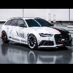 Modifikasi Audi RS 6 Wagon, Project Phoenix Milik John Olsson