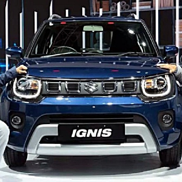 Suzuki Ignis Facelift Meluncur di India