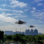 IIMS Hybrid 2021 EHang 216, Jadi Pilihan Pertama Urban Air Mobility di Ibu Kota