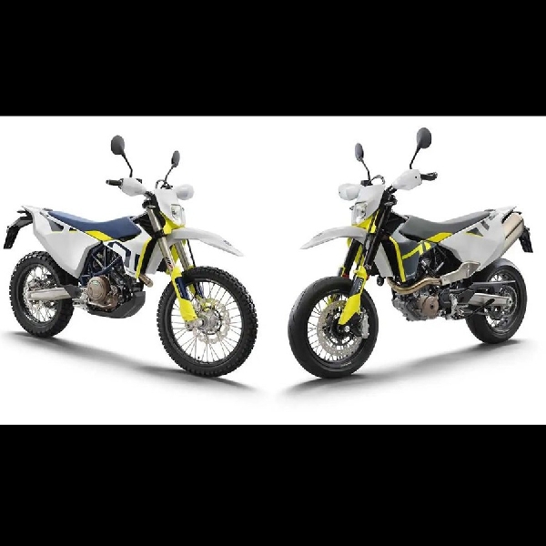 Penggila Trabas dan Stunt, Husqvarna 701 Supermoto dan Enduro Siap Digass Poll 