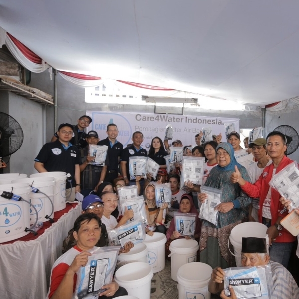 BMW Indonesia Laksanakan Care4Water