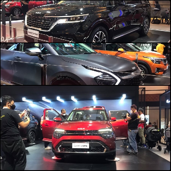 KIA Carens 2022 MPV Mewah Ditawarkan Dengan Dua Pilihan Mesin   Bensin dan Diesel