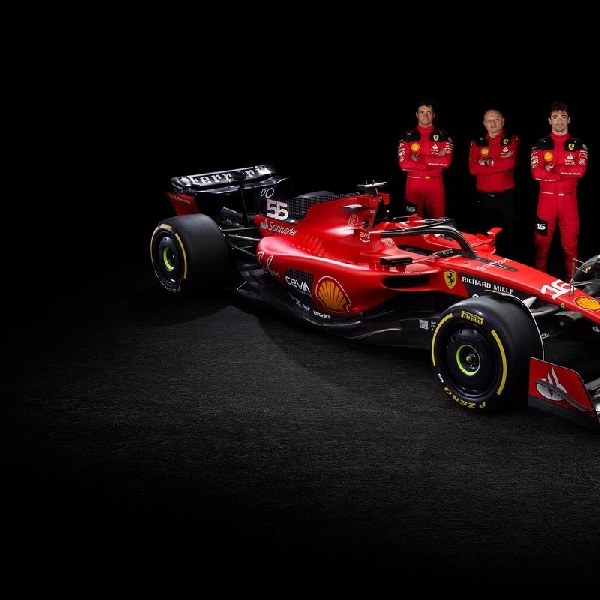 F1: Mobil Terbaru Tim Scuderia Ferrari Untuk Musim 2023, SF-23