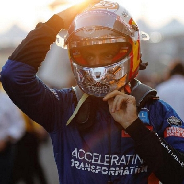 F1: Carlos Sainz Ingin McLaren Lanjutkan Tren Positif