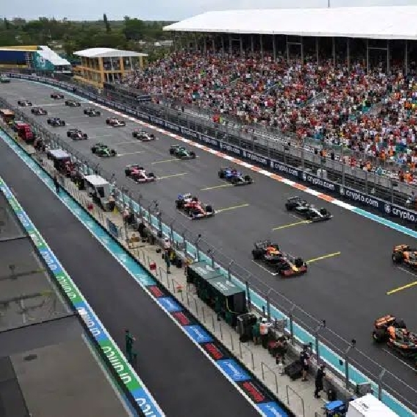 F1: Sprint Race GP Miami Penuh Drama, Lando Norris Keluar Sebagai Pemenang