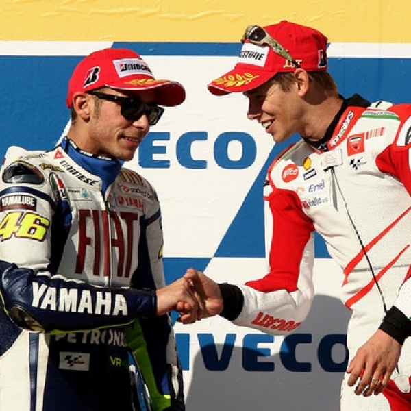 MotoGP: Casey Stoner Sarankan Valentino Rossi Pensiun Dari MotoGP?