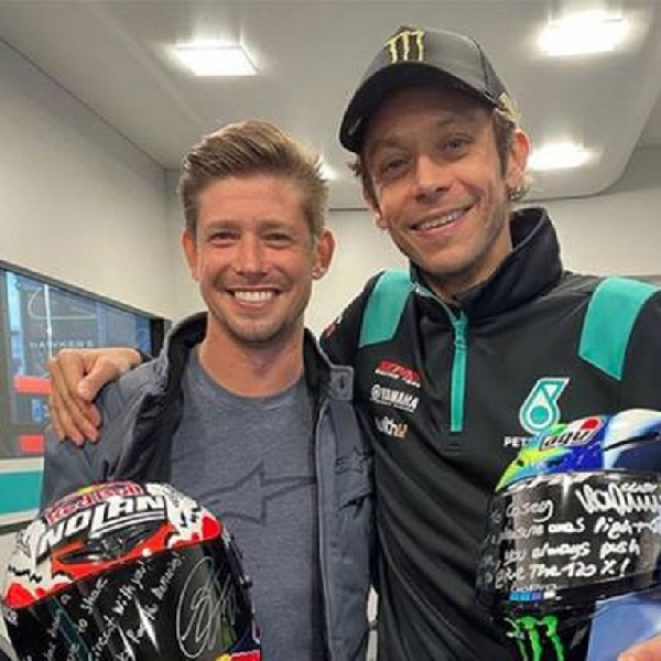 Casey Stoner Mengaku Dihalangi Untuk Menjadi Rekan Setim Valentino Rossi