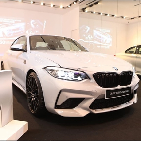 All-New BMW M2 Competition Resmi Diperkenalkan di Indonesia