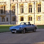 Jaguar E-Type Klasik Milik The Duke dan Duchess Of Sussex