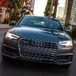 Teknologi V2I Untuk Pengendara Audi