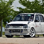 Daihatsu Ceria Kalcer? Bosen, Nih Full Racing! Mesin JBDet Turbo Si Mungil Sleeper