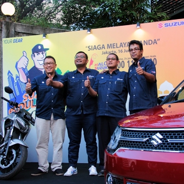 Suzuki Mudik Assistance Temani Mudik Pengguna Suzuki