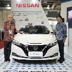 Nissan Bawa 2 Mobil Listrik di IEMS 2019