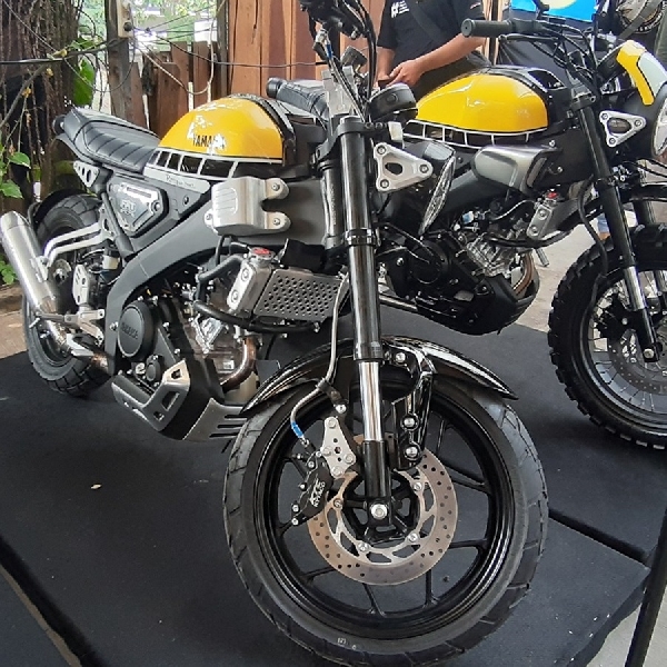 Customaxi Yamaha Siap Digelar di Medan