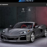 Tampilan Chevy Corvette E-Ray AWD Bocor di Situs GM