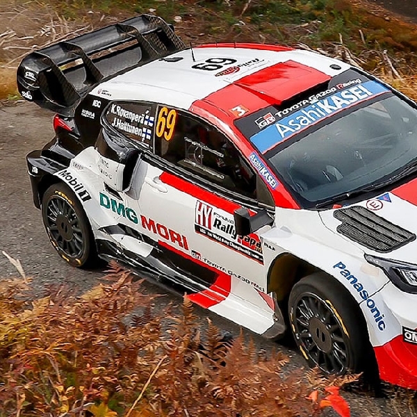 CEO Toyota Bocorkan Kemungkinan Hadirnya Yaris GR WRC Special Edition