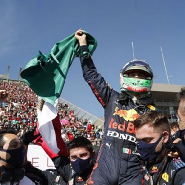 Cetak Podium di Meksiko, Sergio Perez Inginkan Lebih