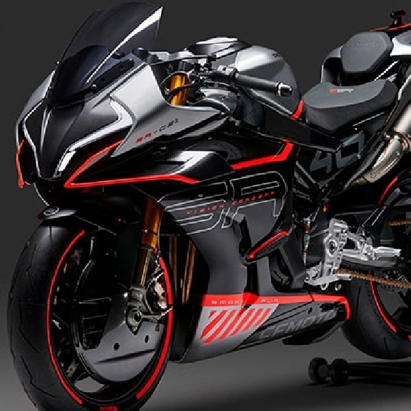 CFMoto Rilis Motor Sport Fairing 450SR, Diprediksi Jadi Kompetitor KTM RC 390